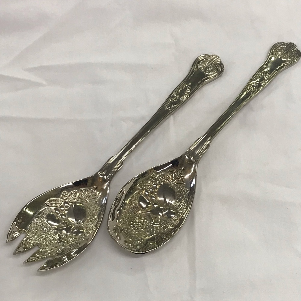 Silver Plated Service Ware